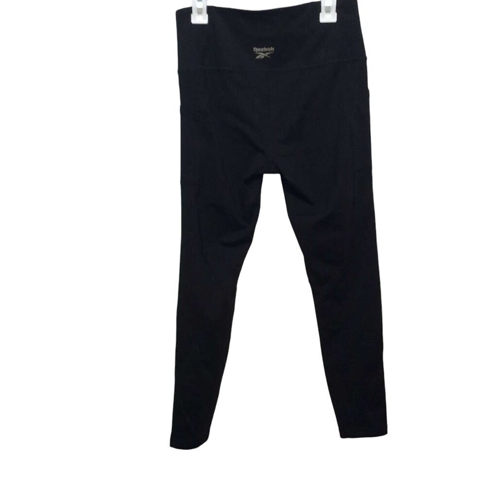 Women Rebook Small Pants Black skuc
